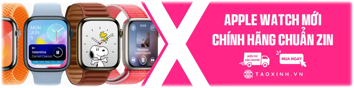 Apple Watch mới chính hãng 100% giá tốt nhất hôm nay tại Táo Xinh