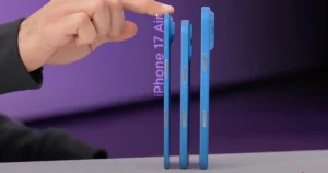Tin Nóng: iPhone 17 Air Lộ Diện Qua Mô Hình Dummy – Mỏng “Tan Chảy”, Hứa Hẹn Cuộc Cách Mạng Thiết Kế Từ Apple!