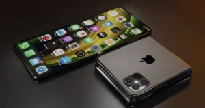 iPhone Gập – Cuộc Cách Mạng Màn Hình Gập Với Bản Lề Kim Loại Lỏng Siêu Bền