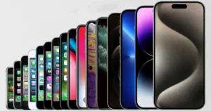 Màn Hình iPhone Đã Phát Triển Như Thế Nào Từ Trước Đến Nay