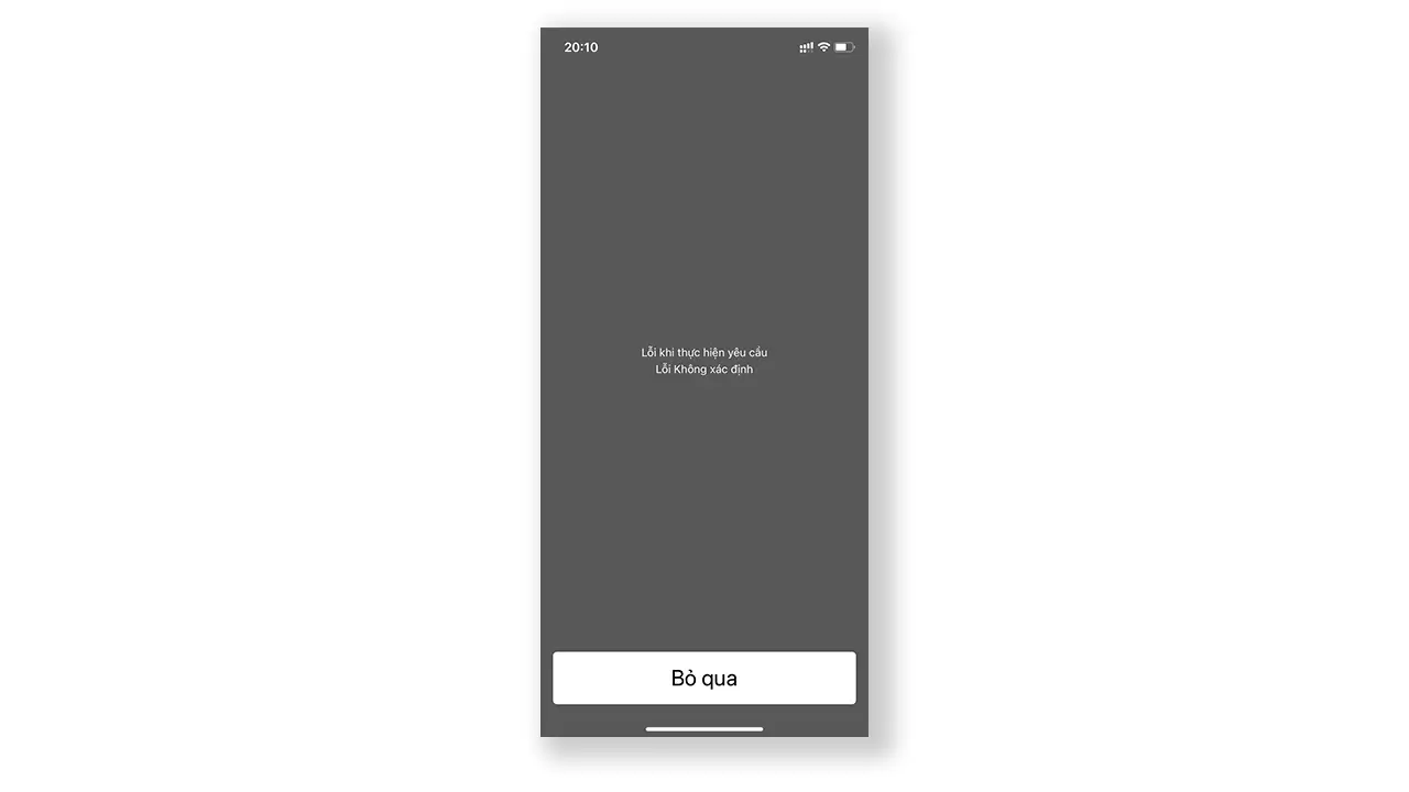 Thông báo lệnh USSD bị lỗi trên iOS 18.