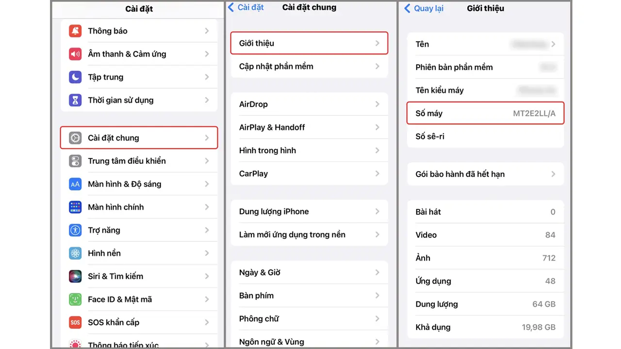Hướng dẫn cách kiểm tra mã iPhone cực nhanh