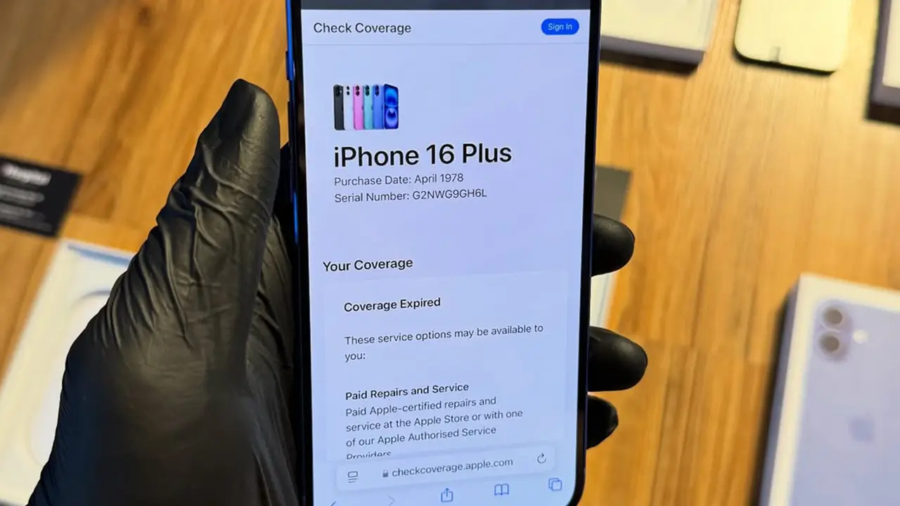 Hướng dẫn cách kiểm tra và nhận biết iPhone 1978 chính xác nhất.