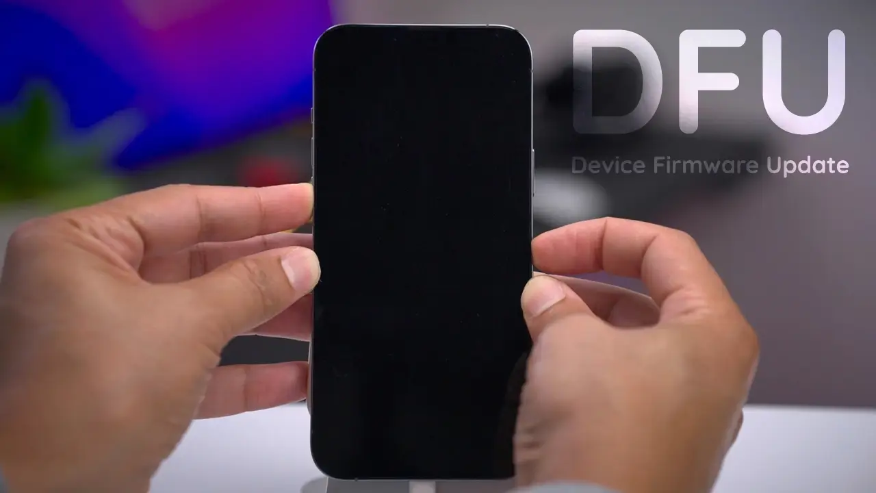 Cách reset iPhone chuyên sâu bằng chế độ DFU (Device Firmware Update)