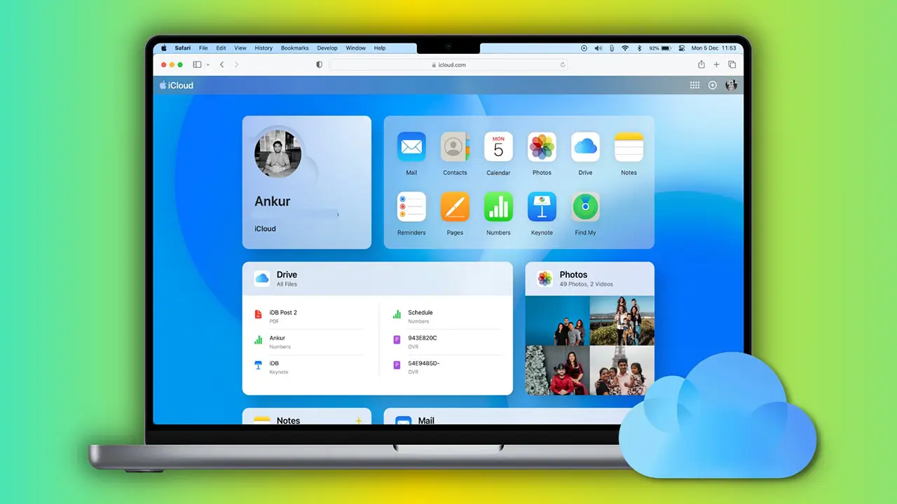 iCloud Drive có giao diện trực quan và cách sử dụng cũng rất đơn giản.