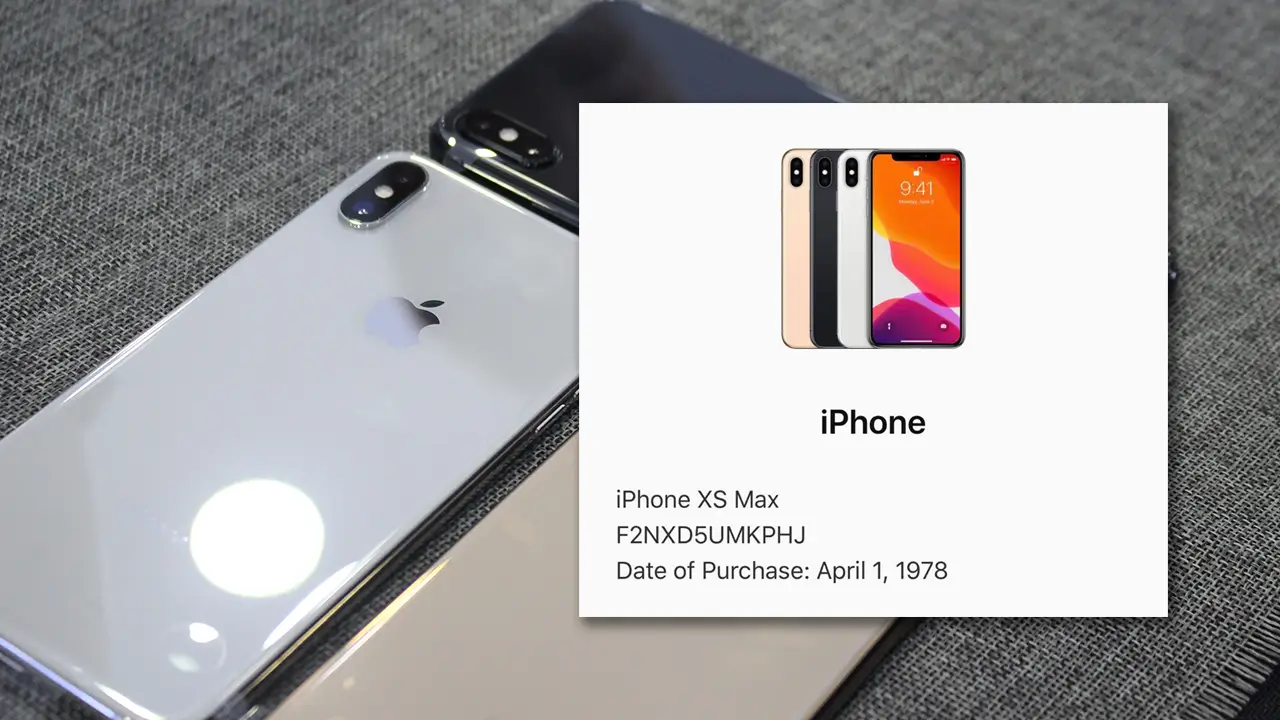 iPhone 1978 có nguồn gốc từ đâu?