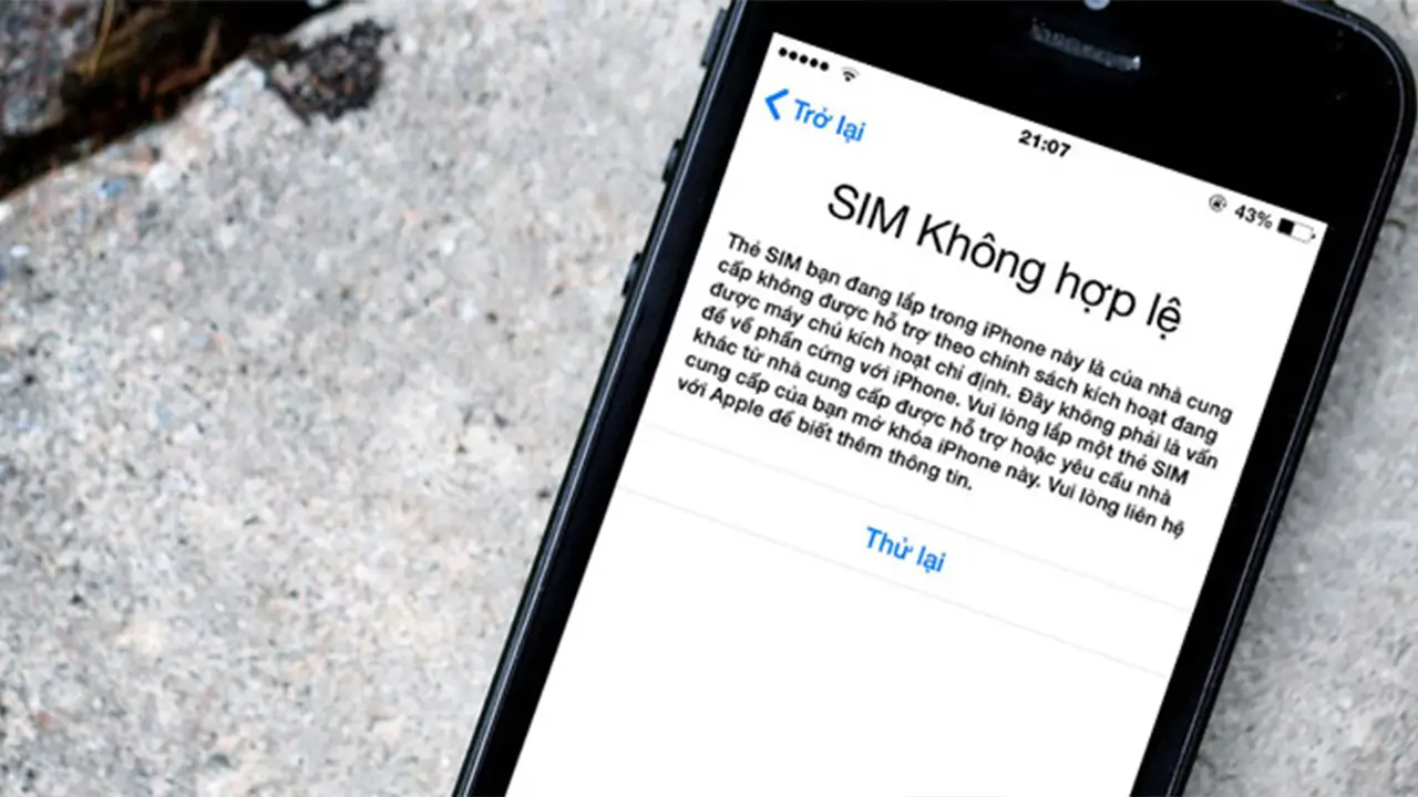 iPhone Lock là gì? Tại sao lại có sự xuất hiện của iPhone Lock Nhà Mạng?