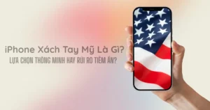 iPhone Xách Tay Mỹ Là Gì? Lựa Chọn Thông Minh Hay Rủi Ro Tiềm Ẩn?