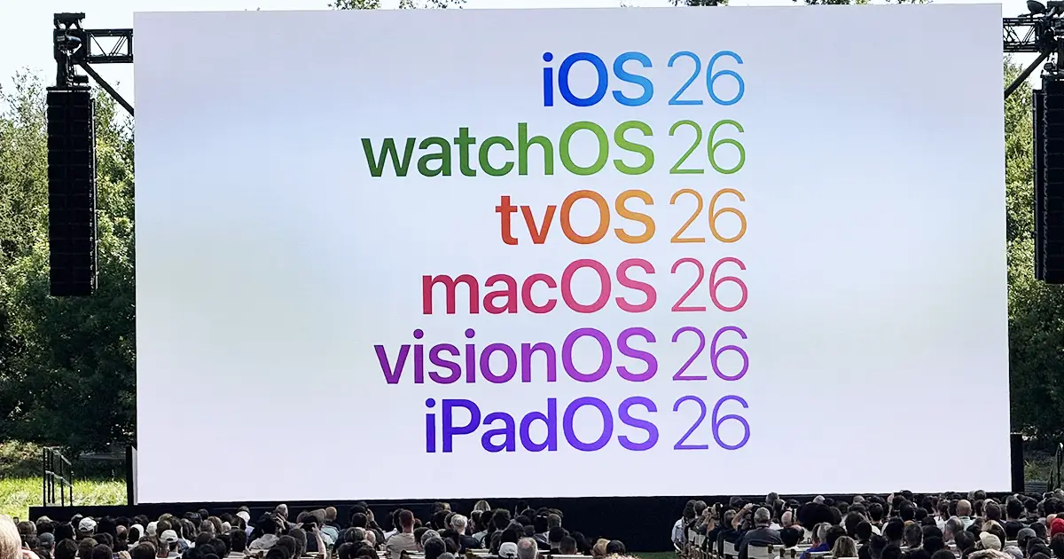 Apple Trình Làng Cuộc Lột Xác Với Số "26": iOS Nổi Bật Trên Nền "Liquid Glass"