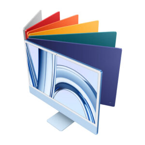 iMac M3 4 cổng thunderbolt đầy đủ màu và các mã LL/A, ZA/A, ZP/A, VN/A
