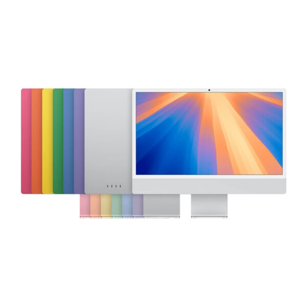 iMac M4 4 cổng thunderbolt đầy đủ màu và các mã LL/A, ZA/A, ZP/A, VN/A