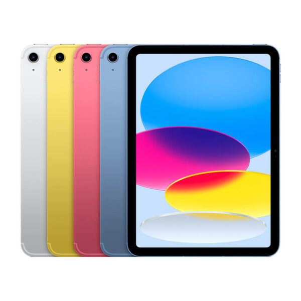 iPad Gen 10 5G 64GB 256GB đầy đủ màu và các mã LL/A, ZA/A, ZP/A, VN/A