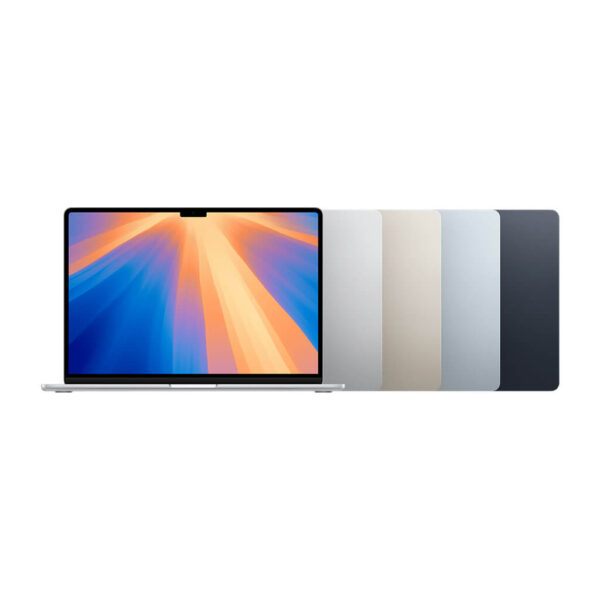 Macbook Air M4 đầy đủ màu và các mã LL/A, ZA/A, ZP/A, VN/A