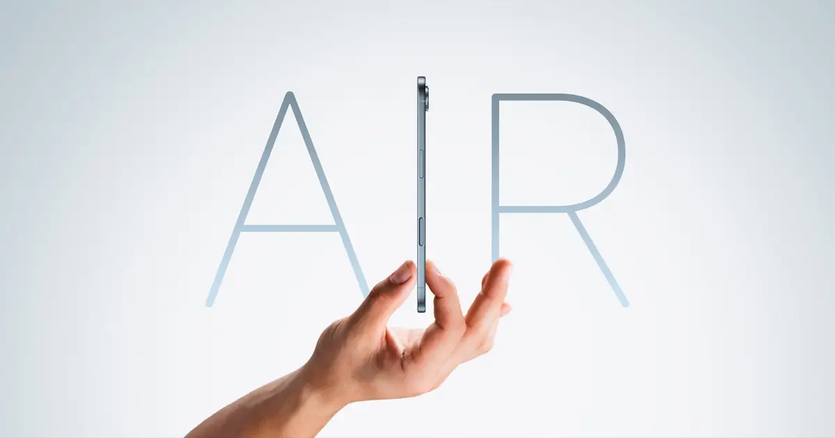 Hé Lộ Chiến Lược Táo Bạo Của Apple 2025: iPhone 17 Air Với Khung Titan – Nâng Tầm Trải Nghiệm Cao Cấp Hơn Bao Giờ Hết?