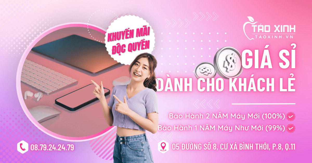 Táo Xinh - Chuyên Sản Phẩm Apple Zin Keng Giá Chất