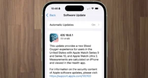 iOS 18.6.1 Bất Ngờ Xuất Hiện – Tính Năng Sức Khỏe Then Chốt Đã Quay Trở Lại!
