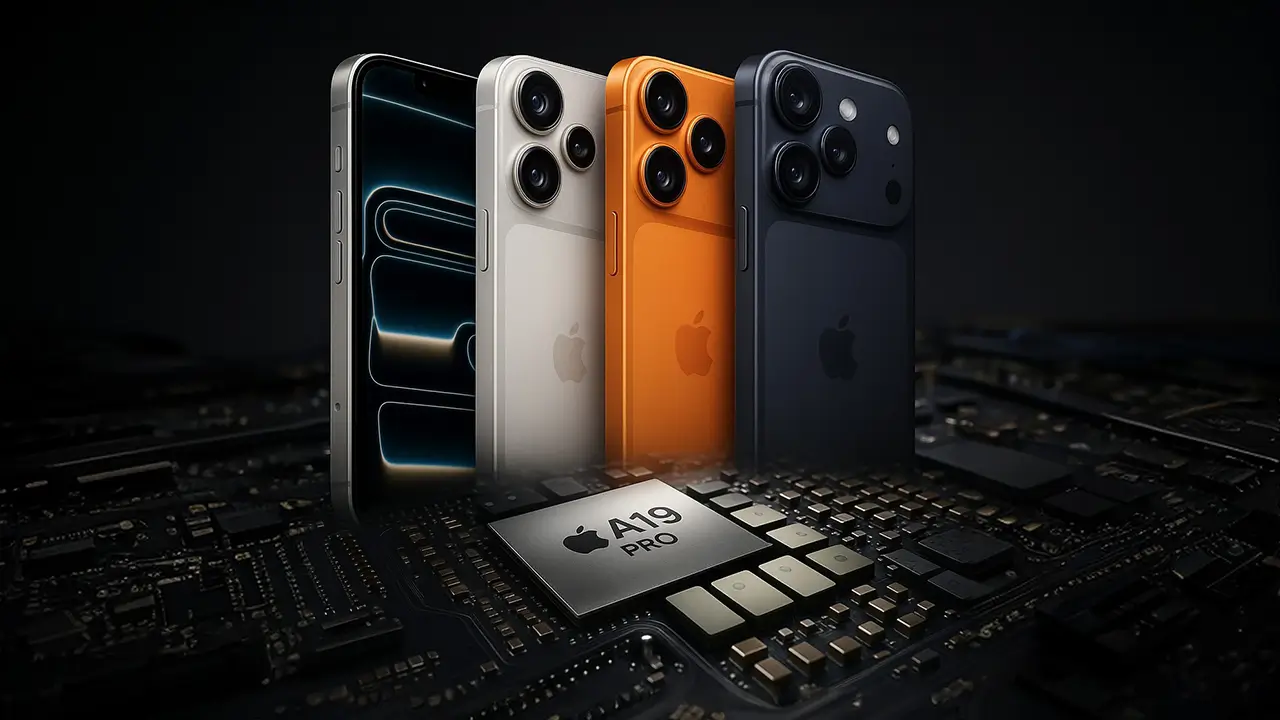 A19 Pro hiệu năng đỉnh cao, hiện đang là con chip điện thoại di động mạnh nhất của Apple.