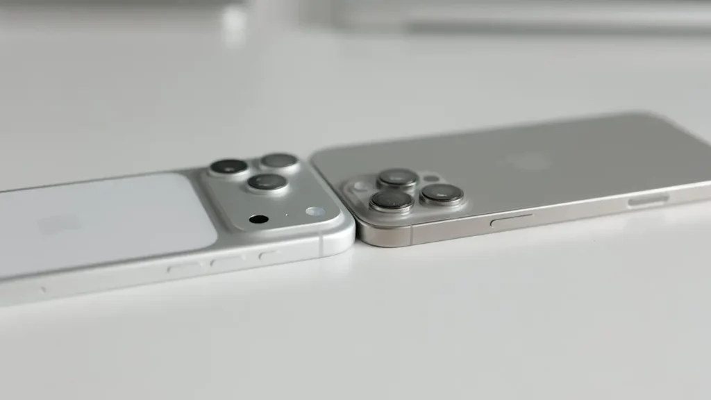 iPhone 17 Pro Max mang trên mình một ngôn ngữ thiết kế rất "lạ lẫm".