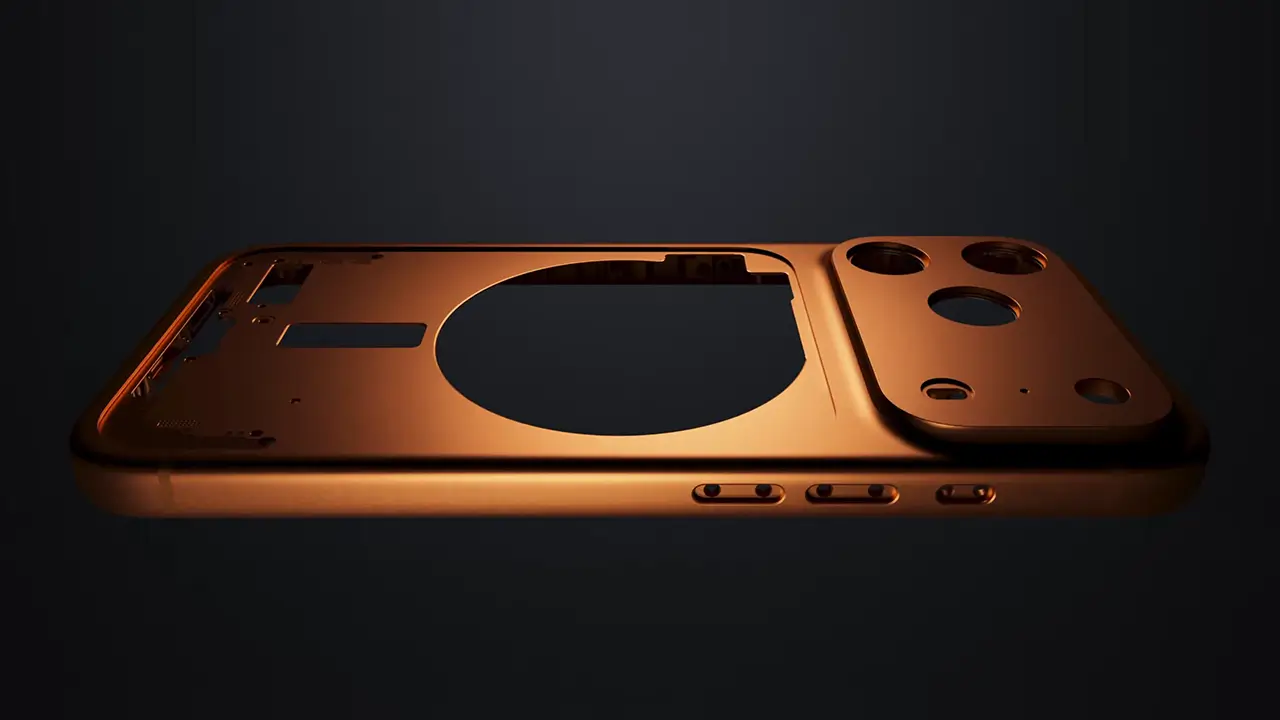Khung viền iPhone 17 Pro Max sử dụng chất liệu nhôm nguyên khối bị coi là một bước lùi đáng tiếc