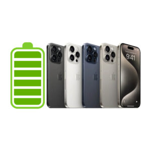 Pin iPhone 15 Pro Max Chính Hãng