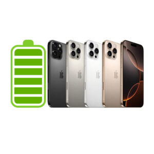 Pin iPhone 16 Pro Max Chính Hãng