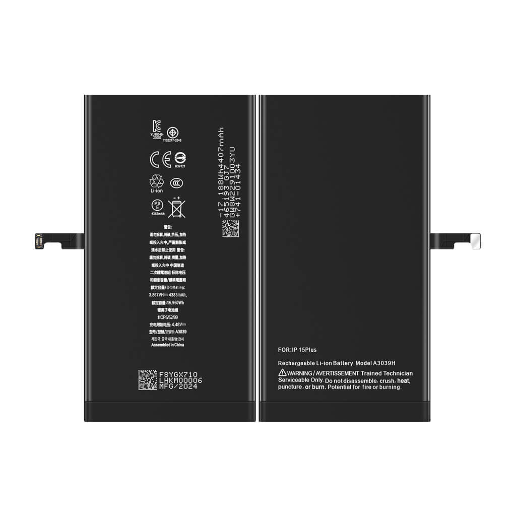 Pin iPhone 15 Plus Chính Hãng