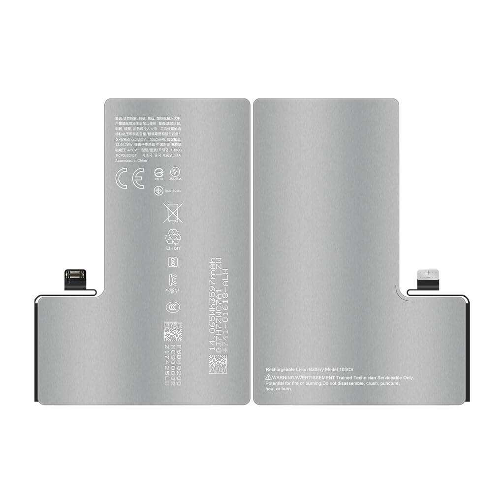 Pin iPhone 16 Pro Chính Hãng