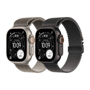 Apple Watch Ultra 3 49mm GPS + Cellular viền titan dây milan đầy đủ màu và các mã LL/A, ZA/A, ZP/A, VN/A