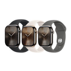 Apple Watch Series 10 42mm 46mm GPS + Cellular viền titan dây cao su đầy đủ màu các mã LL/A, ZA/A, ZP/A, VN/A