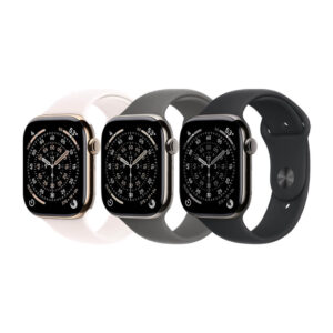 Apple Watch Series 11 42mm 46mm GPS + Cellular viền titan dây cao su đầy đủ màu các mã LL/A, ZA/A, ZP/A, VN/A