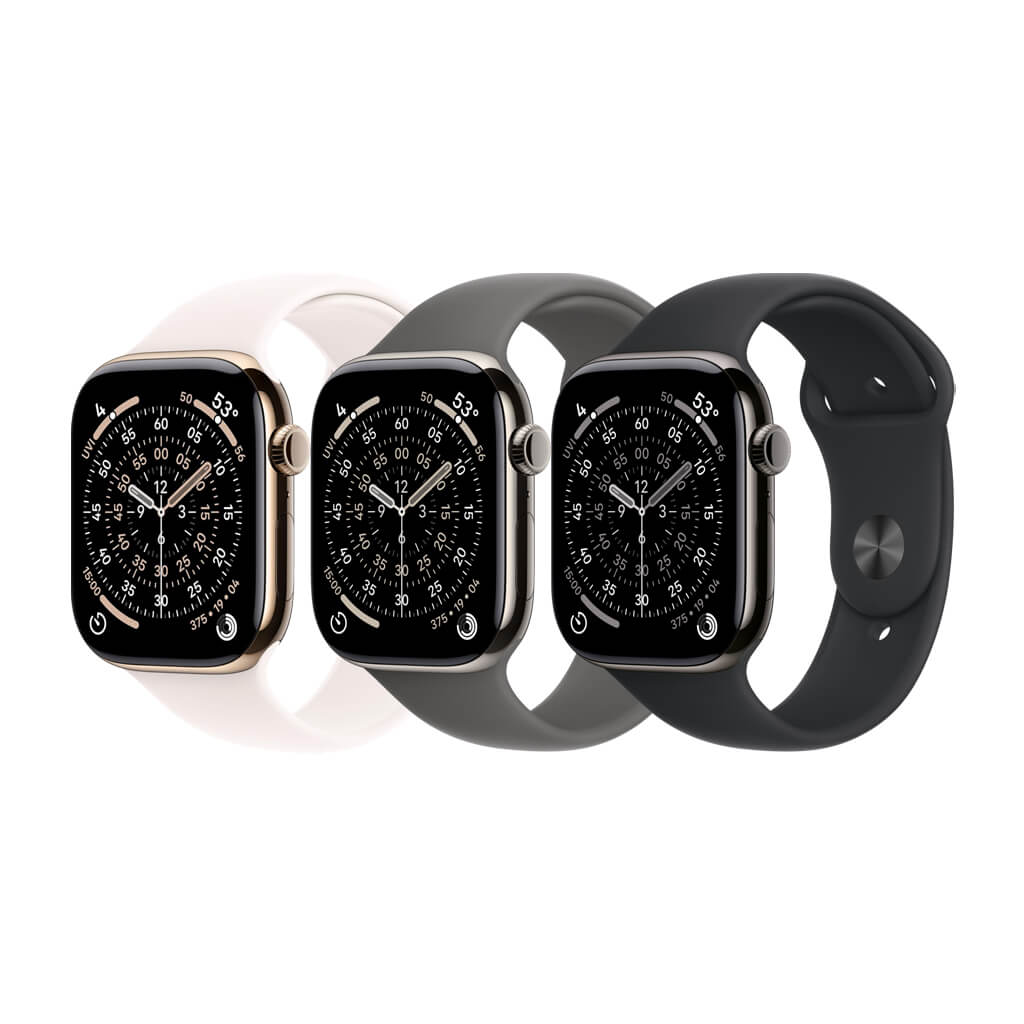 Apple Watch Series 11 42mm 46mm GPS + Cellular viền titan dây cao su đầy đủ màu các mã LL/A, ZA/A, ZP/A, VN/A