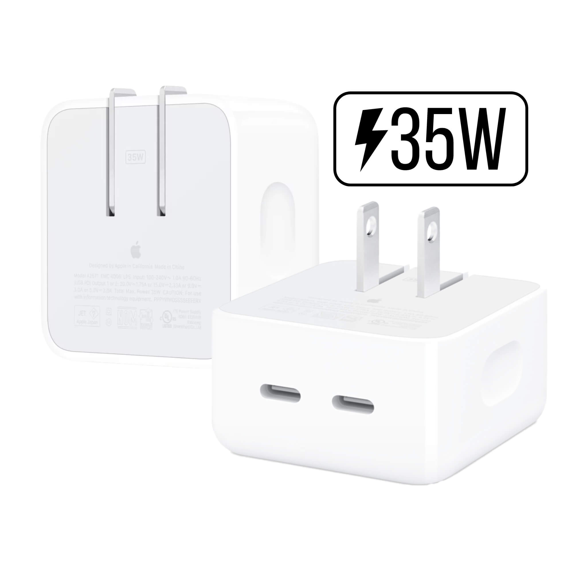 Củ Sạc Apple Chính Hãng 35W
