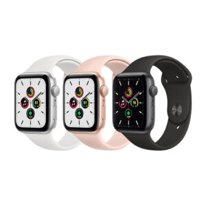 Apple Watch SE Gen 1 (GPS) 40mm 44mm viền nhôm dây cao su đầy đủ màu các mã LL/A, ZA/A, ZP/A, VN/A