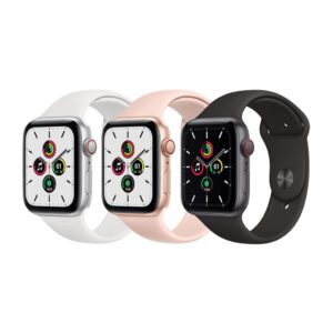 Apple Watch SE Gen 1 (LTE) 40mm 44mm viền nhôm dây cao su đầy đủ màu các mã LL/A, ZA/A, ZP/A, VN/A