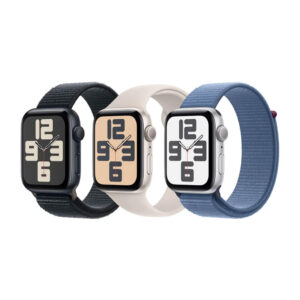 Apple Watch SE2 (GPS) 40mm 44mm viền nhôm dây cao su đầy đủ màu các mã LL/A, ZA/A, ZP/A, VN/A