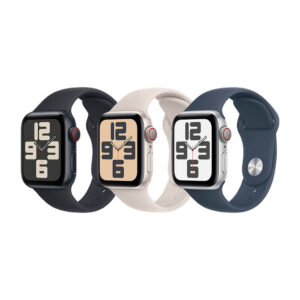 Apple Watch SE2 (LTE) 40mm 44mm viền nhôm dây cao su đầy đủ màu các mã LL/A, ZA/A, ZP/A, VN/A