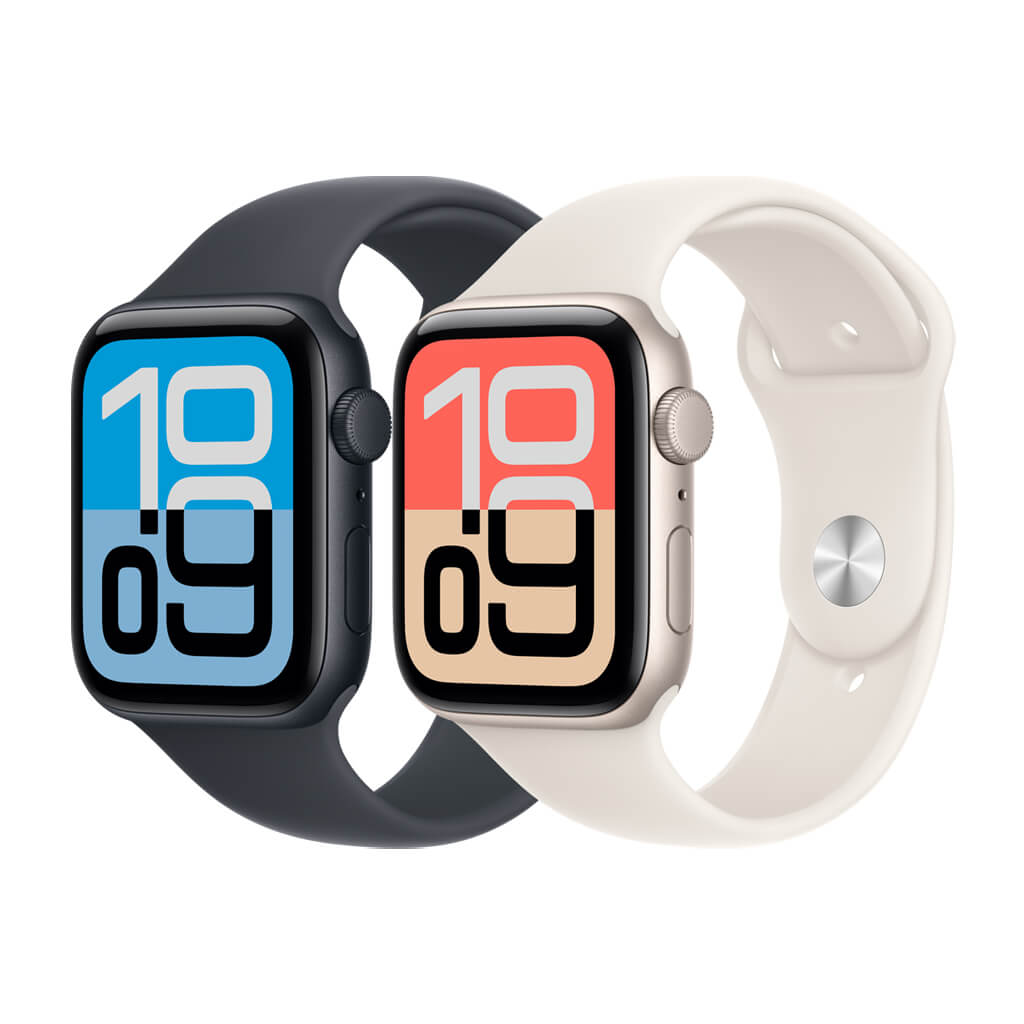 Apple Watch SE3 (GPS) 40mm 44mm viền nhôm dây cao su đầy đủ màu các mã LL/A, ZA/A, ZP/A, VN/A