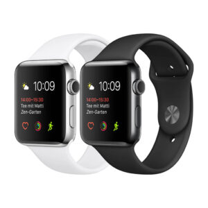 Apple Watch Series 2 (GPS) 38mm 42mm viền thép dây cao su đầy đủ màu các mã LL/A, ZA/A, ZP/A, VN/A