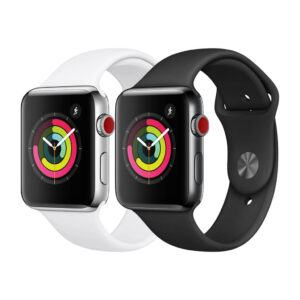 Apple Watch Series 3 (LTE) 38mm 42mm viền thép dây cao su đầy đủ màu các mã LL/A, ZA/A, ZP/A, VN/A