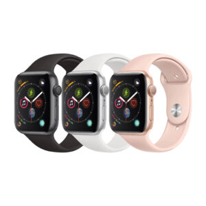 Apple Watch Series 4 (GPS) 40mm 44mm viền nhôm dây cao su đầy đủ màu các mã LL/A, ZA/A, ZP/A, VN/A