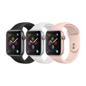 Apple Watch Series 4 (LTE) 40mm 44mm viền nhôm dây cao su đầy đủ màu các mã LL/A, ZA/A, ZP/A, VN/A