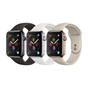 Apple Watch Series 4 (LTE) 40mm 44mm viền thép dây cao su đầy đủ màu các mã LL/A, ZA/A, ZP/A, VN/A