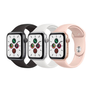 Apple Watch Series 5 (GPS) 40mm 44mm viền nhôm dây cao su đầy đủ màu các mã LL/A, ZA/A, ZP/A, VN/A