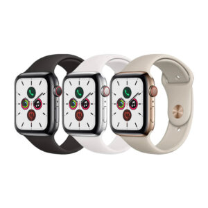 Apple Watch Series 5 (LTE) 40mm 44mm viền thép dây cao su đầy đủ màu các mã LL/A, ZA/A, ZP/A, VN/A