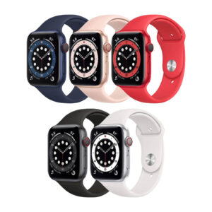 Apple Watch Series 6 (LTE) 40mm 44mm viền nhôm dây cao su đầy đủ màu các mã LL/A, ZA/A, ZP/A, VN/A