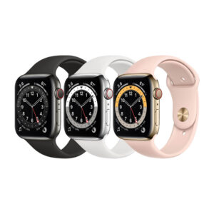 Apple Watch Series 6 (LTE) 40mm 44mm viền thép dây cao su đầy đủ màu các mã LL/A, ZA/A, ZP/A, VN/A