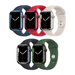 Apple Watch Series 7 (GPS) 41mm 45mm viền nhôm dây cao su đầy đủ màu các mã LL/A, ZA/A, ZP/A, VN/A