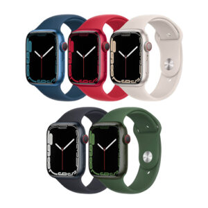 Apple Watch Series 7 (LTE) 41mm 45mm viền nhôm dây cao su đầy đủ màu các mã LL/A, ZA/A, ZP/A, VN/A