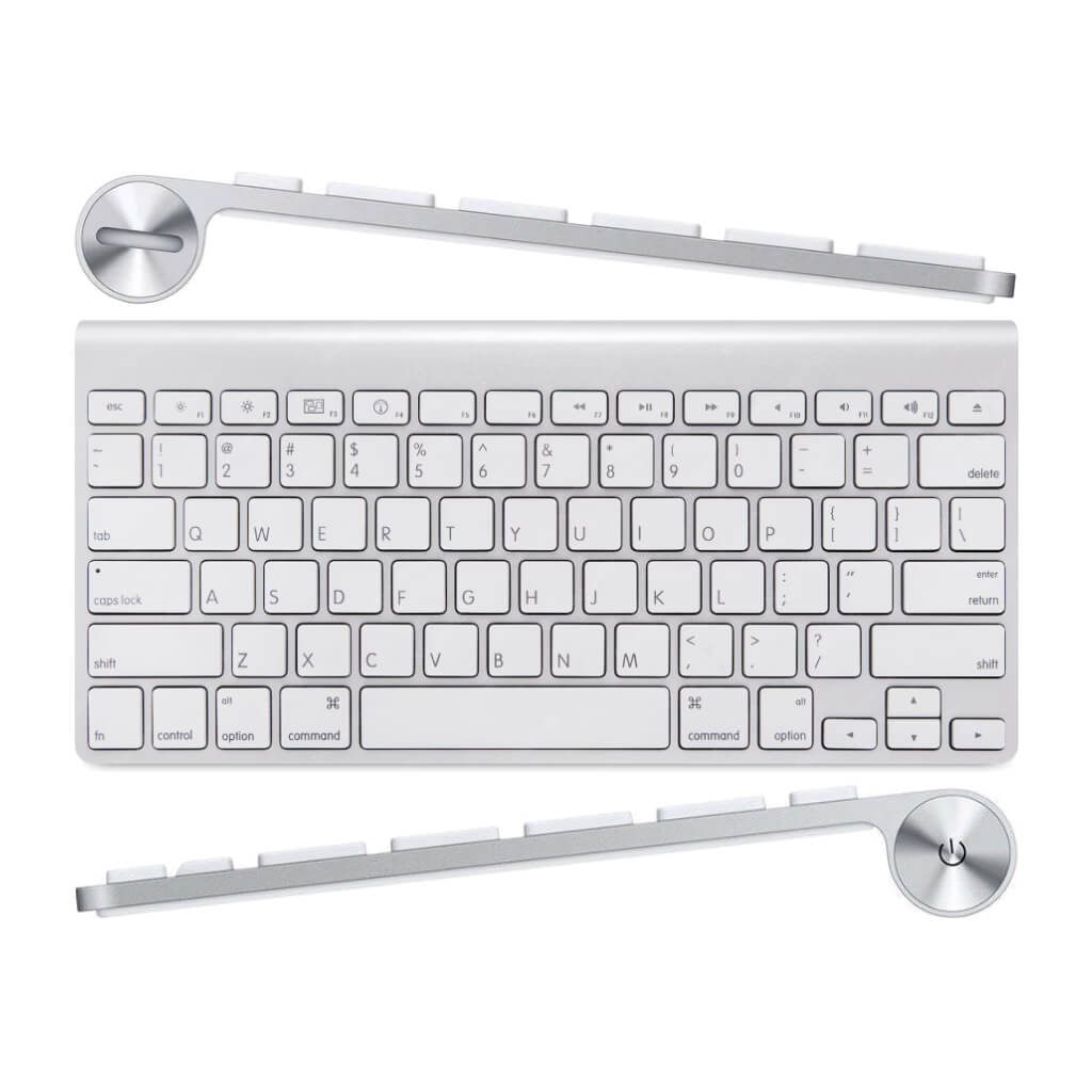 Bàn Phím Không Dây Apple Magic Keyboard Gen 1 Mới · Chính Hãng Giá Tốt